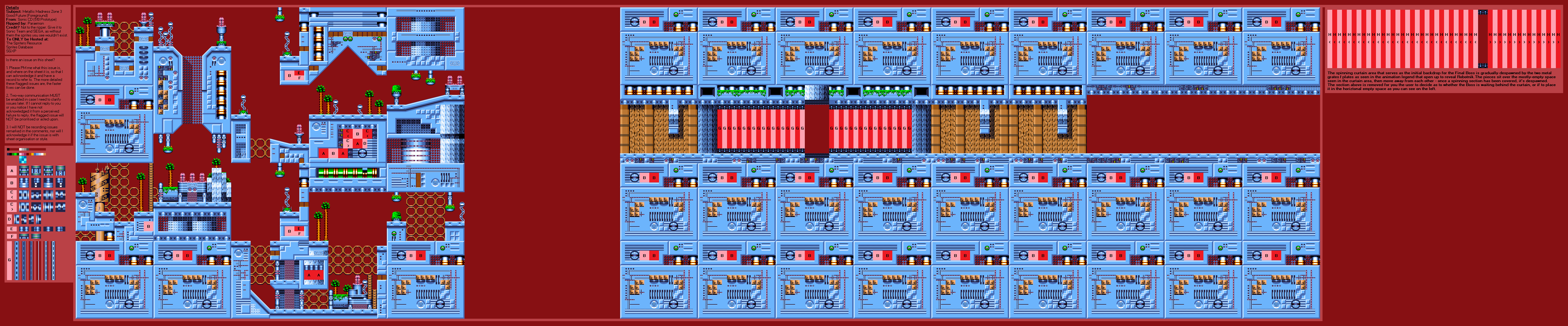 Metallic Madness Zone 3 (Good Future) (510 Prototype) (CD Prototype)