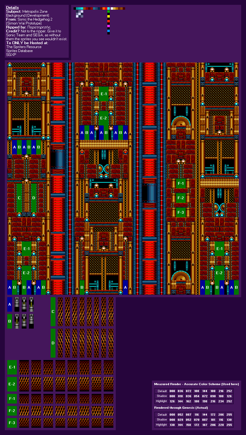 Metropolis Zone (Simon Wai Prototype) (S2 Prototype)