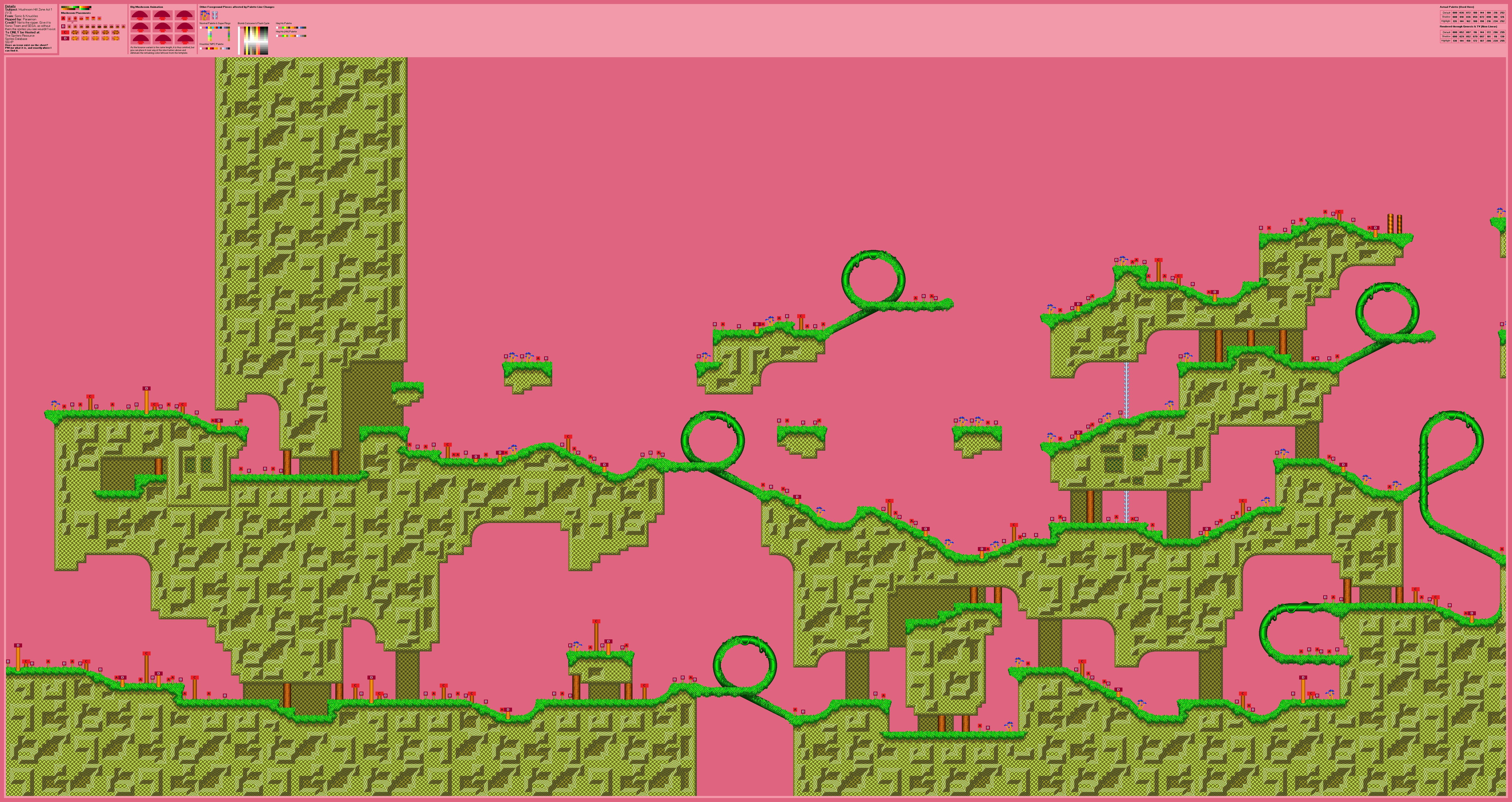 Mushroom Hill Zone Act 1 (S&K), part 1 of 3
