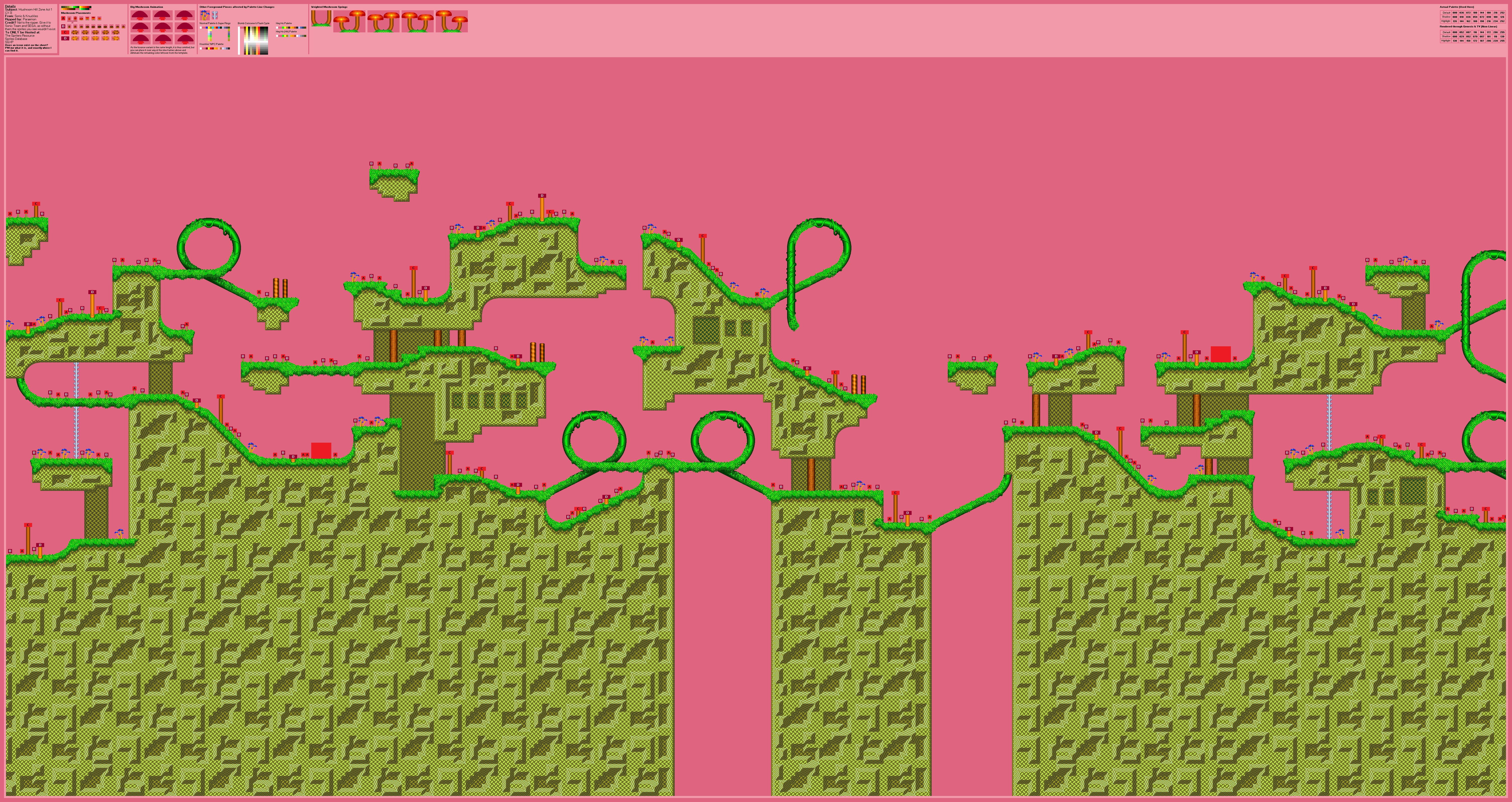 Mushroom Hill Zone Act 1 (S&K), part 2 of 3