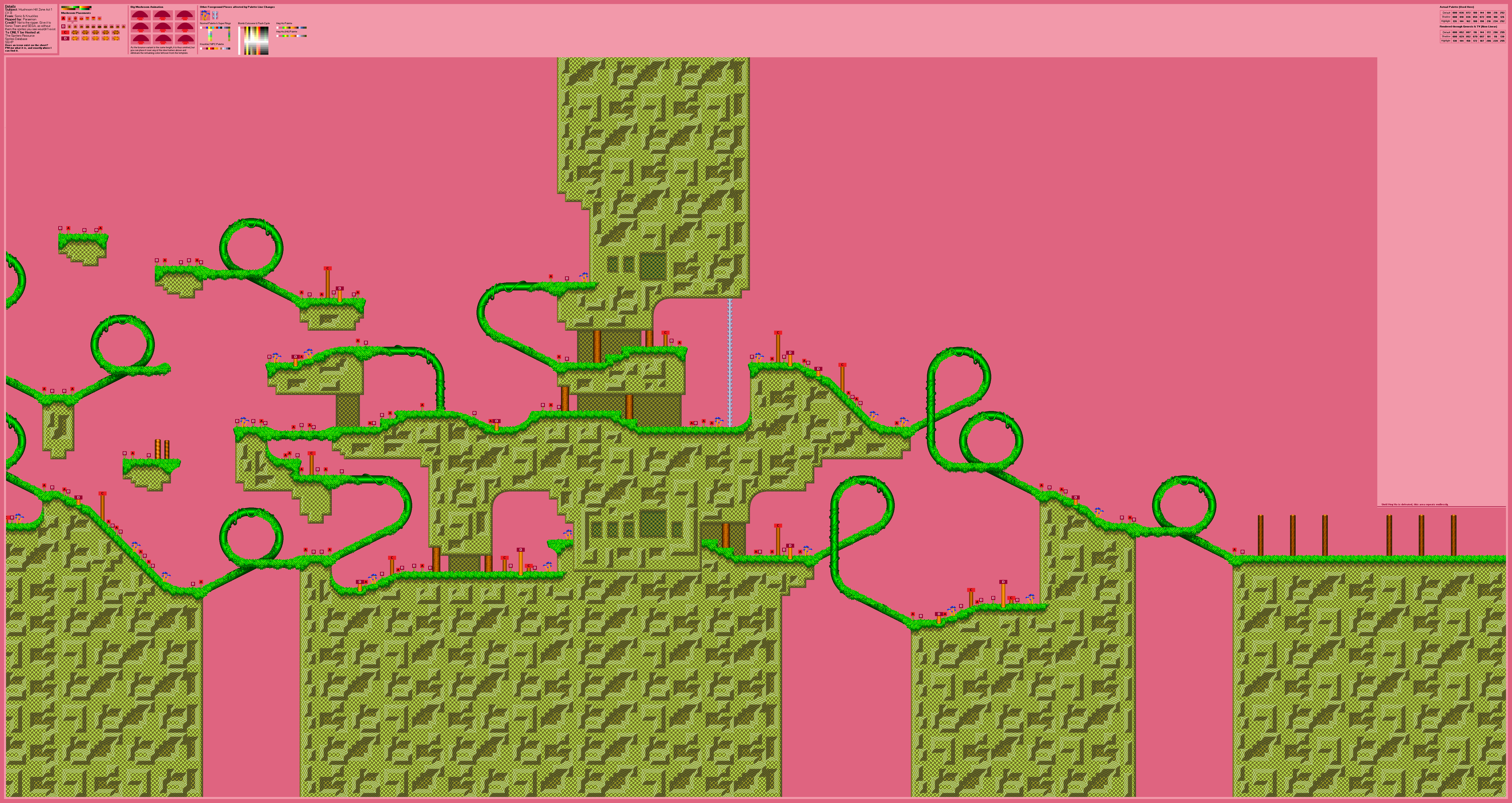 Mushroom Hill Zone Act 1 (S&K), part 3 of 3