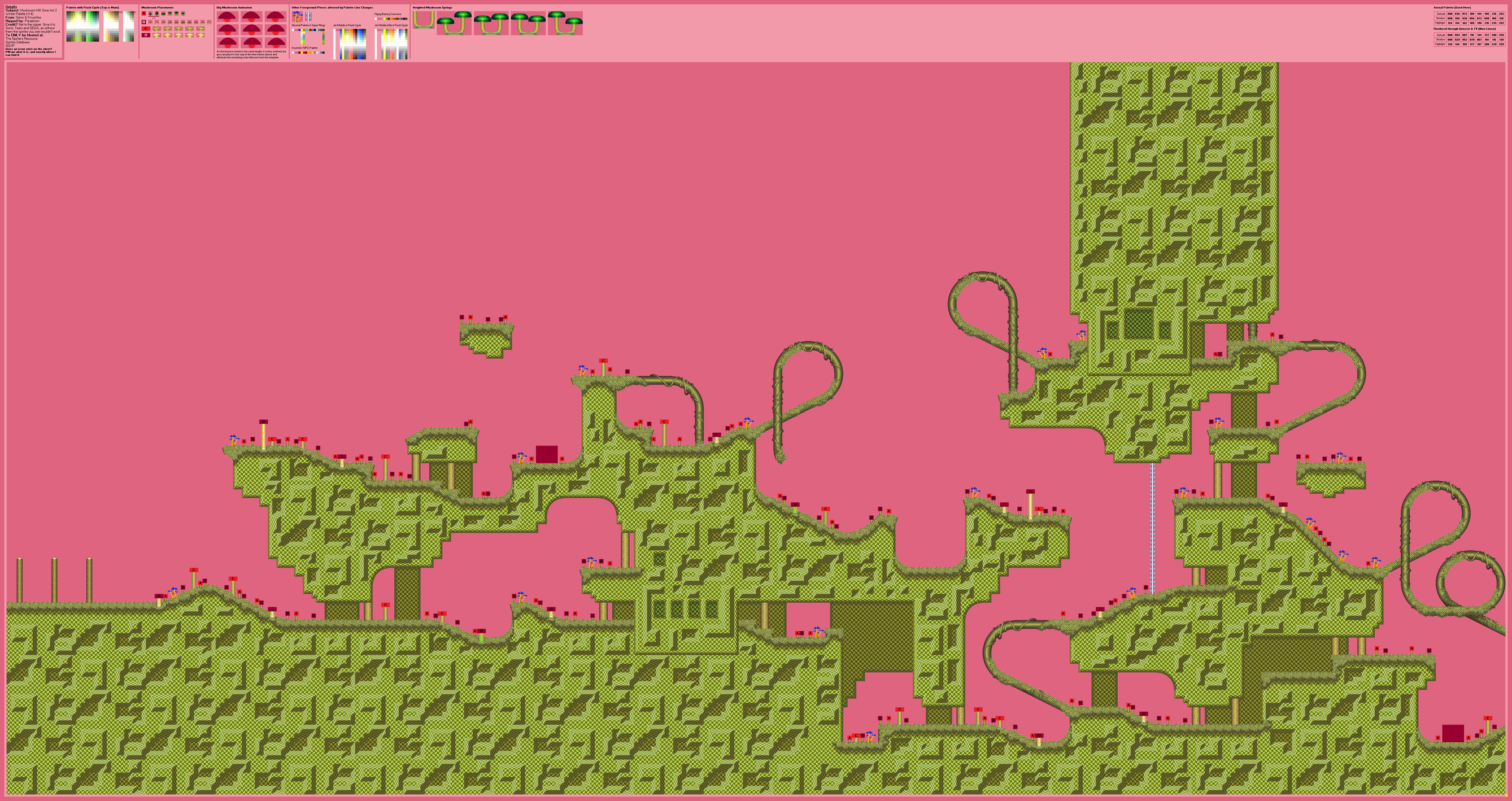 Mushroom Hill Zone Act 2 (Winter) (S&K), part 1 of 4