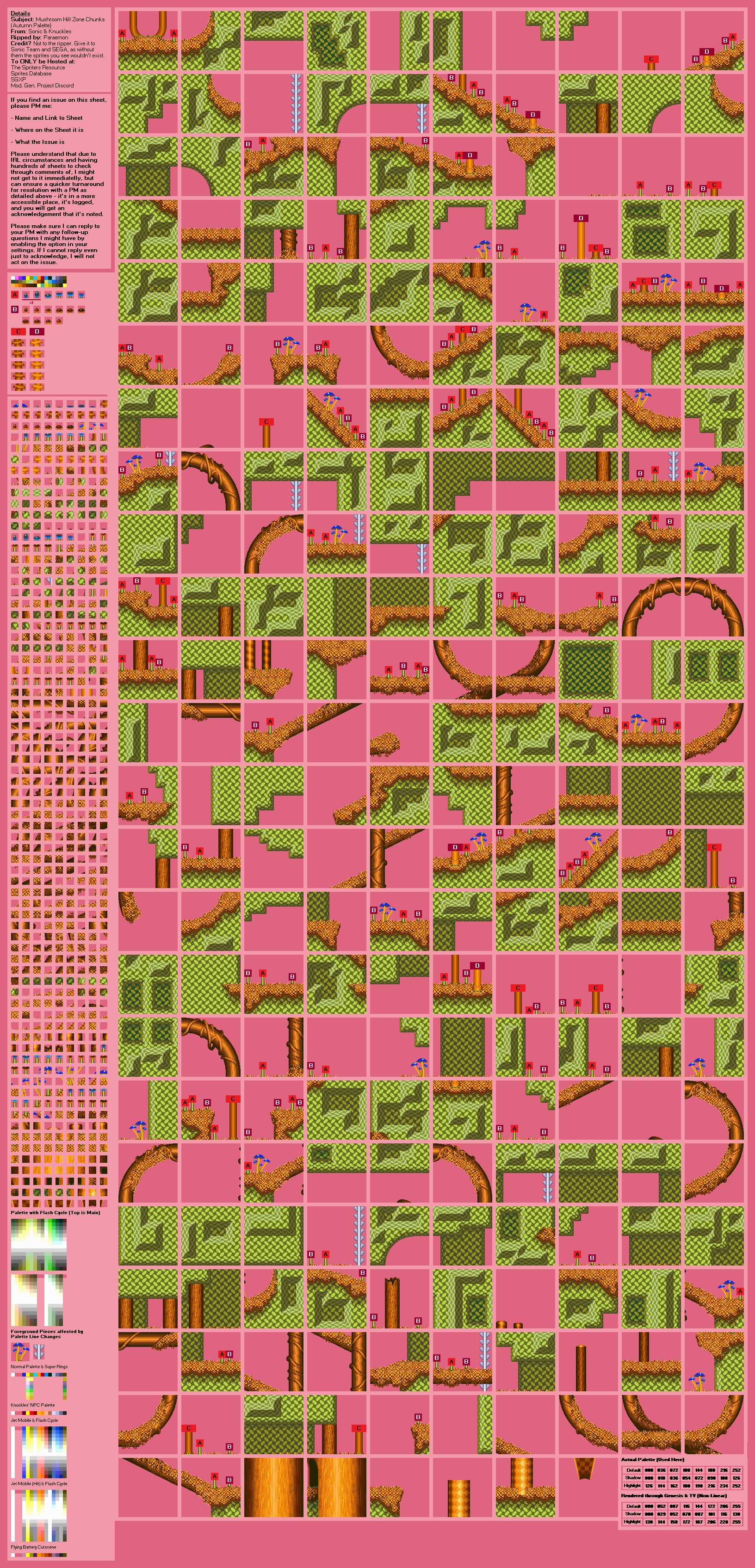 Mushroom Hill Zone (Autumn) (S&K)