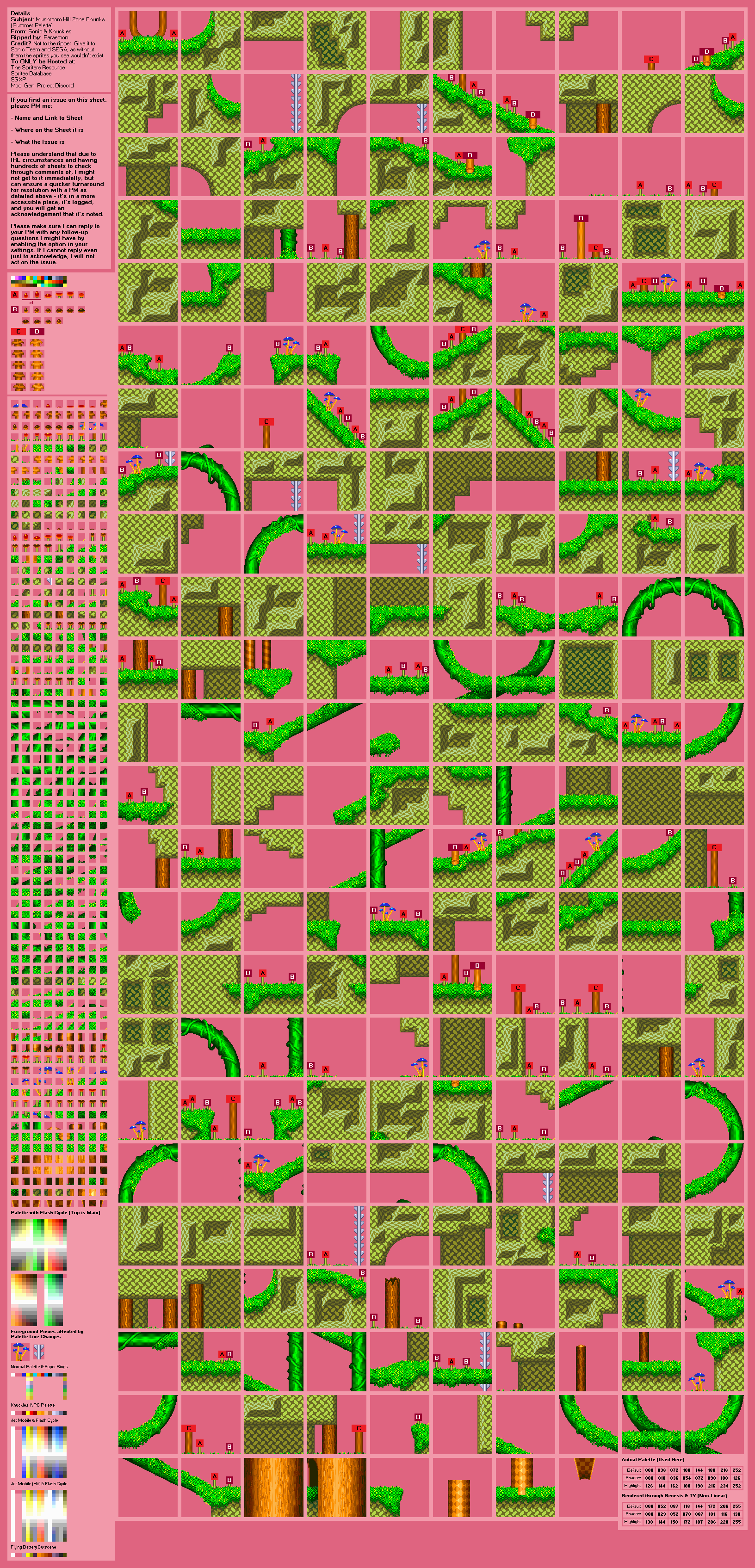 Mushroom Hill Zone (Summer) (S&K)