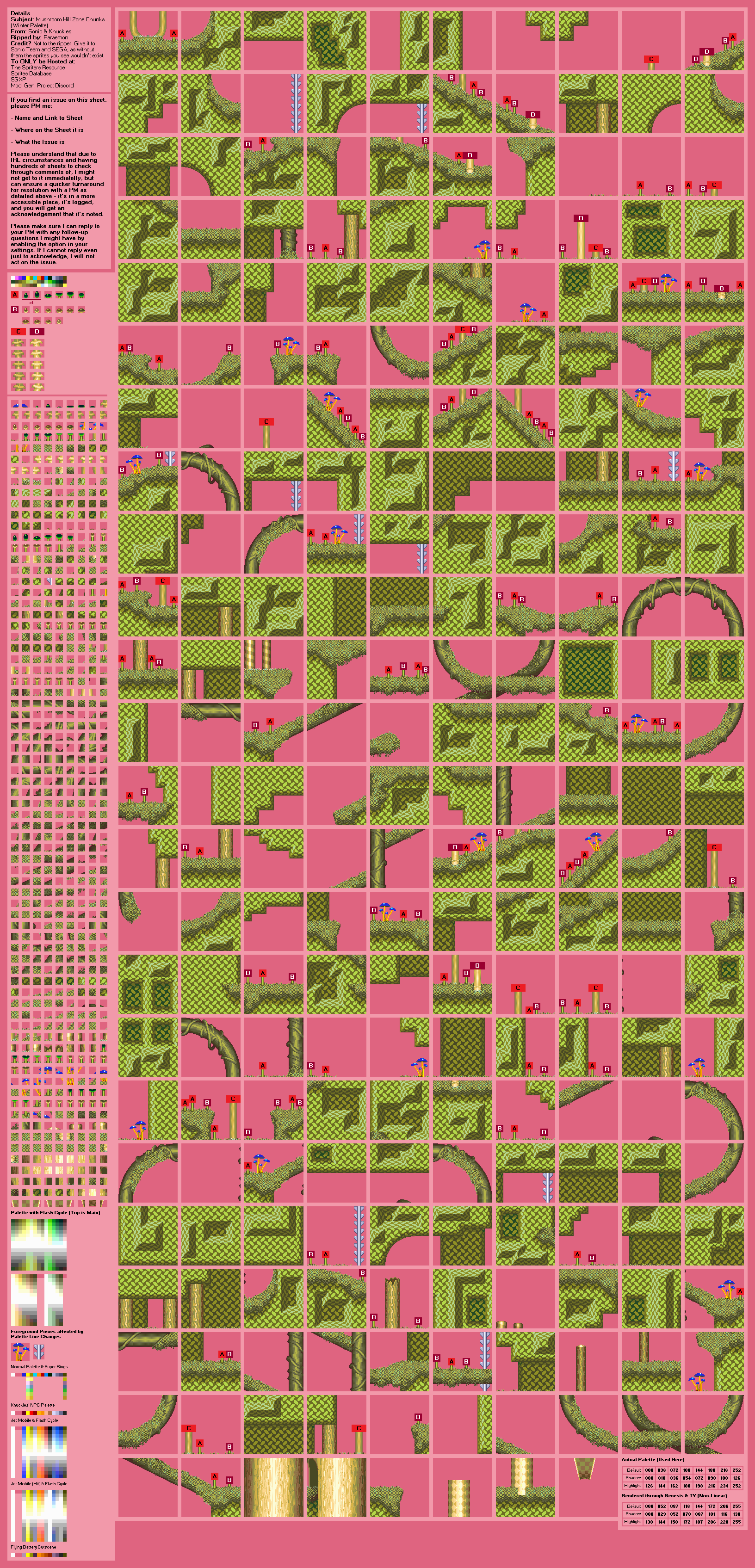 Mushroom Hill Zone (Winter) (S&K)