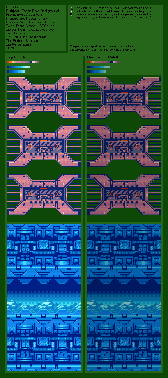 Ocean Base (Advance 3)