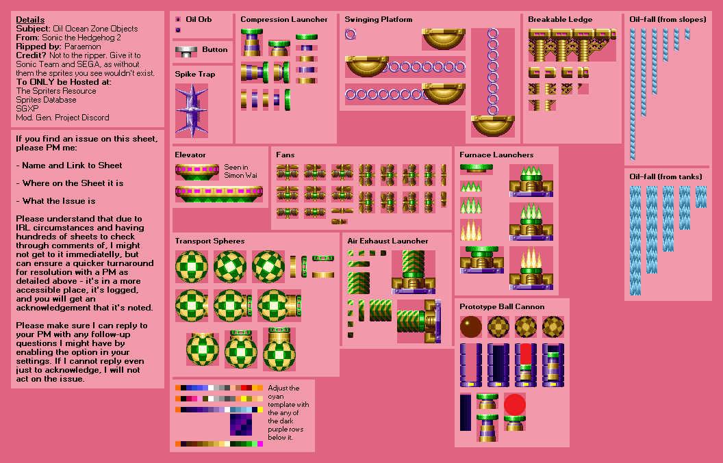 Oil Ocean Zone Objects (S2)