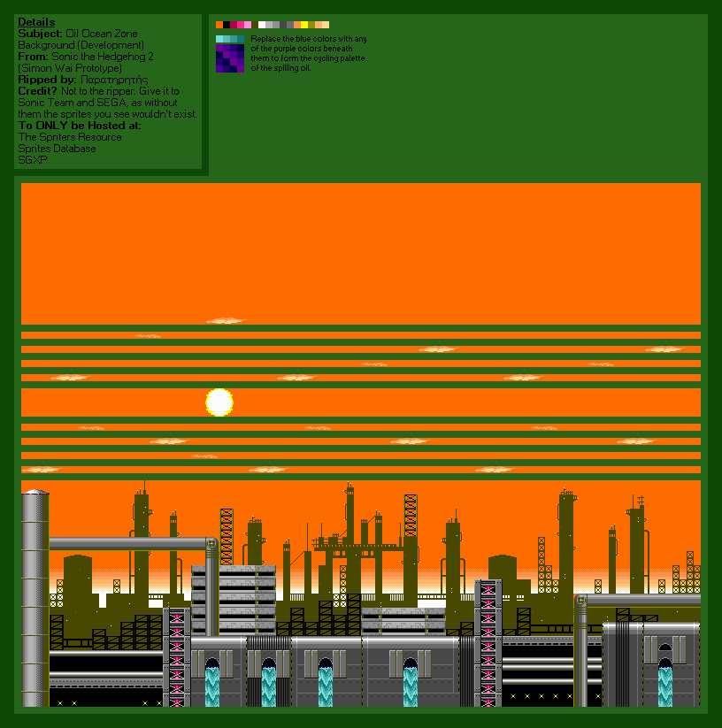 Oil Ocean Zone (Simon Wai Prototype) (S2 Prototype)