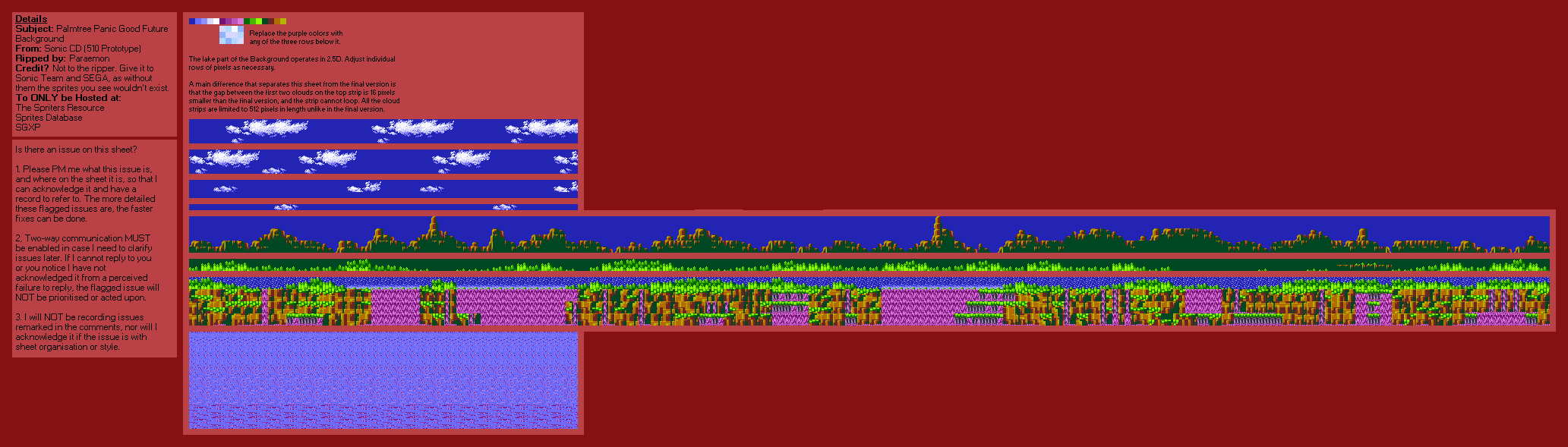 Palmtree Panic Zone 1 (Good Future) (510 Prototype) (CD Prototype)