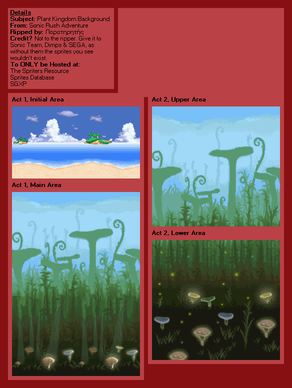 Plant Kingdom (Rush Adventure)