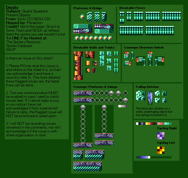 Quartz Quadrant Present Objects (CD)