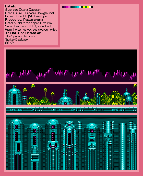 Quartz Quadrant (Good Future, Outdoors) (510 Prototype) (CD Prototype)
