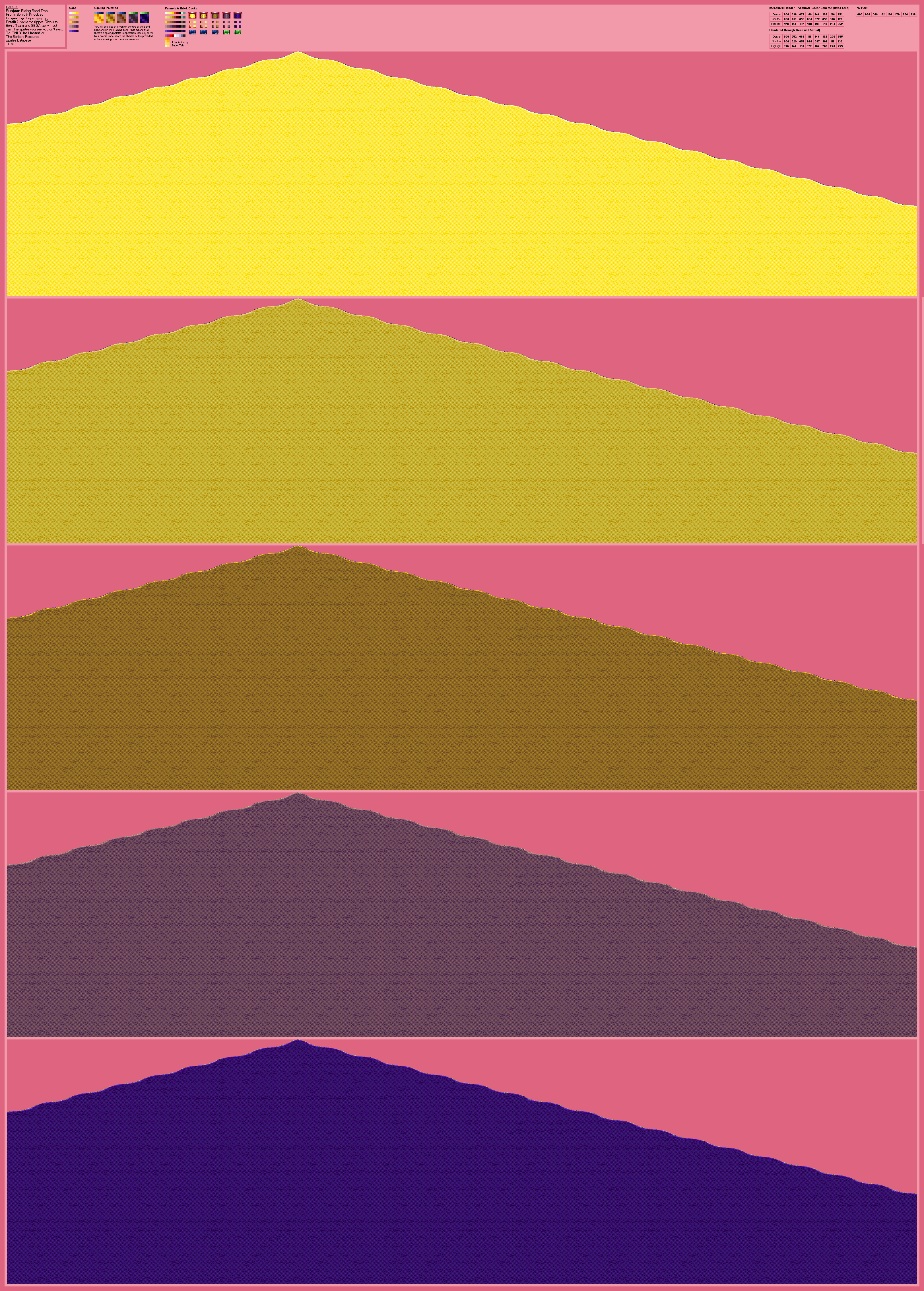 Rising Sand Trap (S&K)