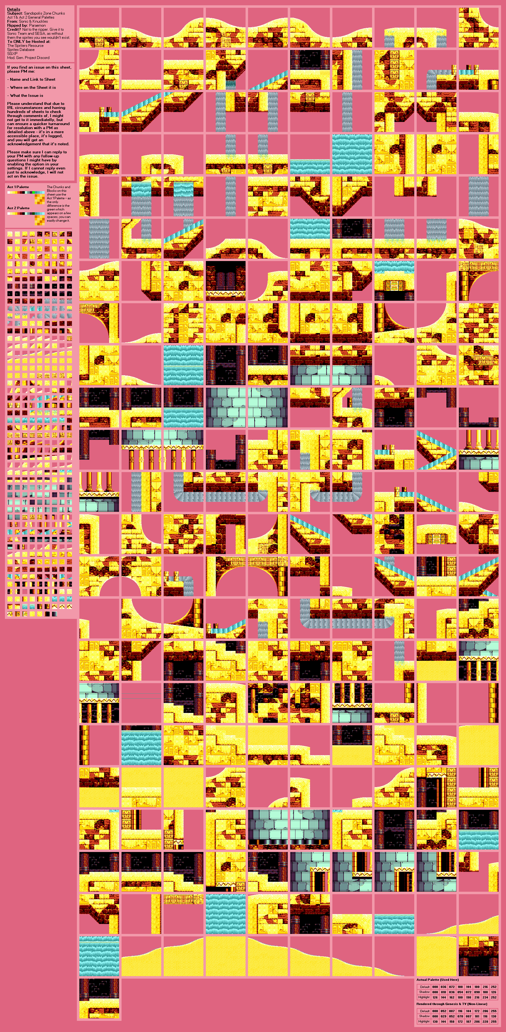 Sandopolis Zone (S&K)