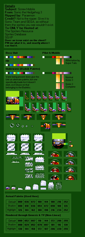 Screw Mobile/Egg Vortex (S3)