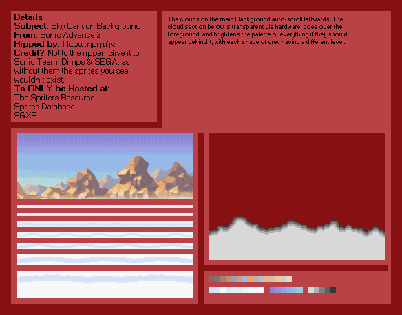 Sky Canyon (Advance 2)