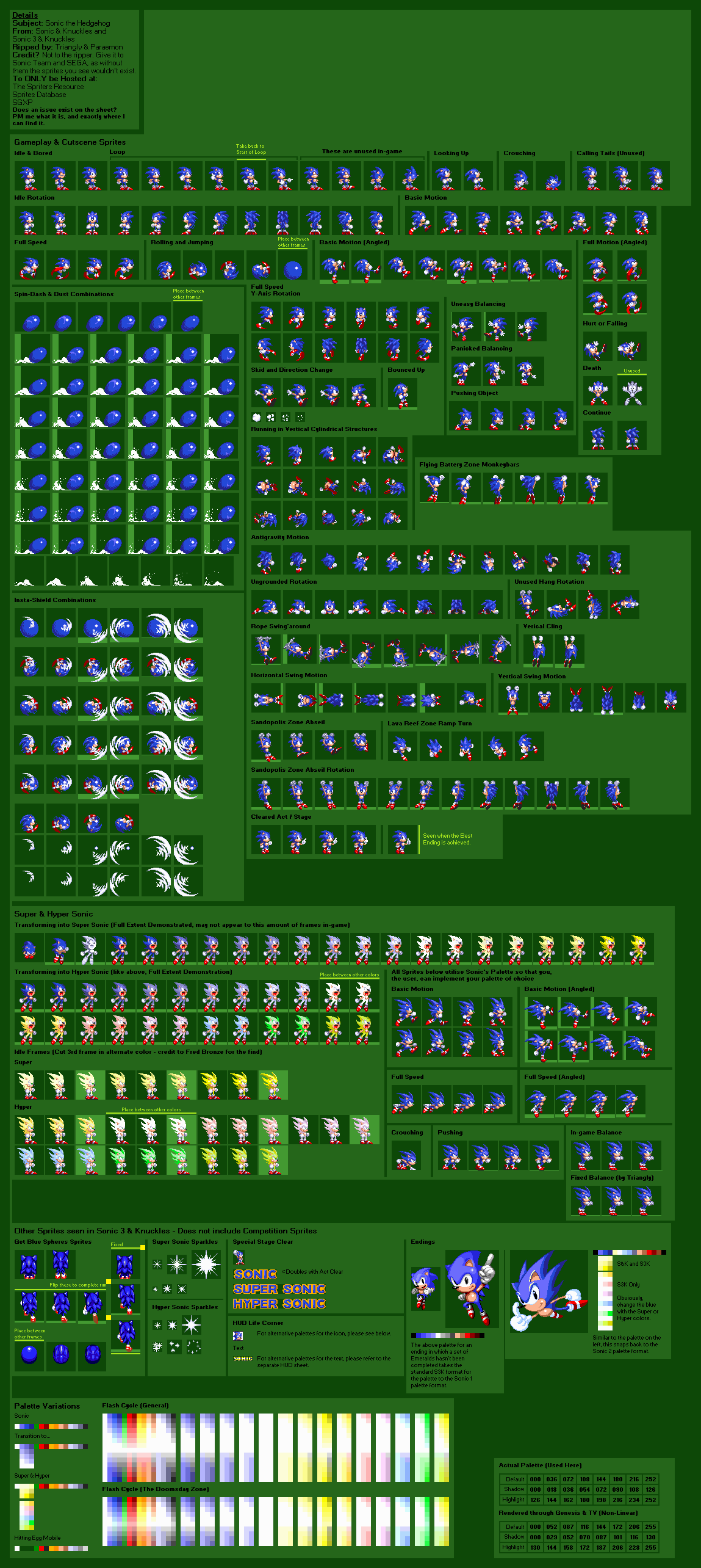 Sonic the Hedgehog (S&K)