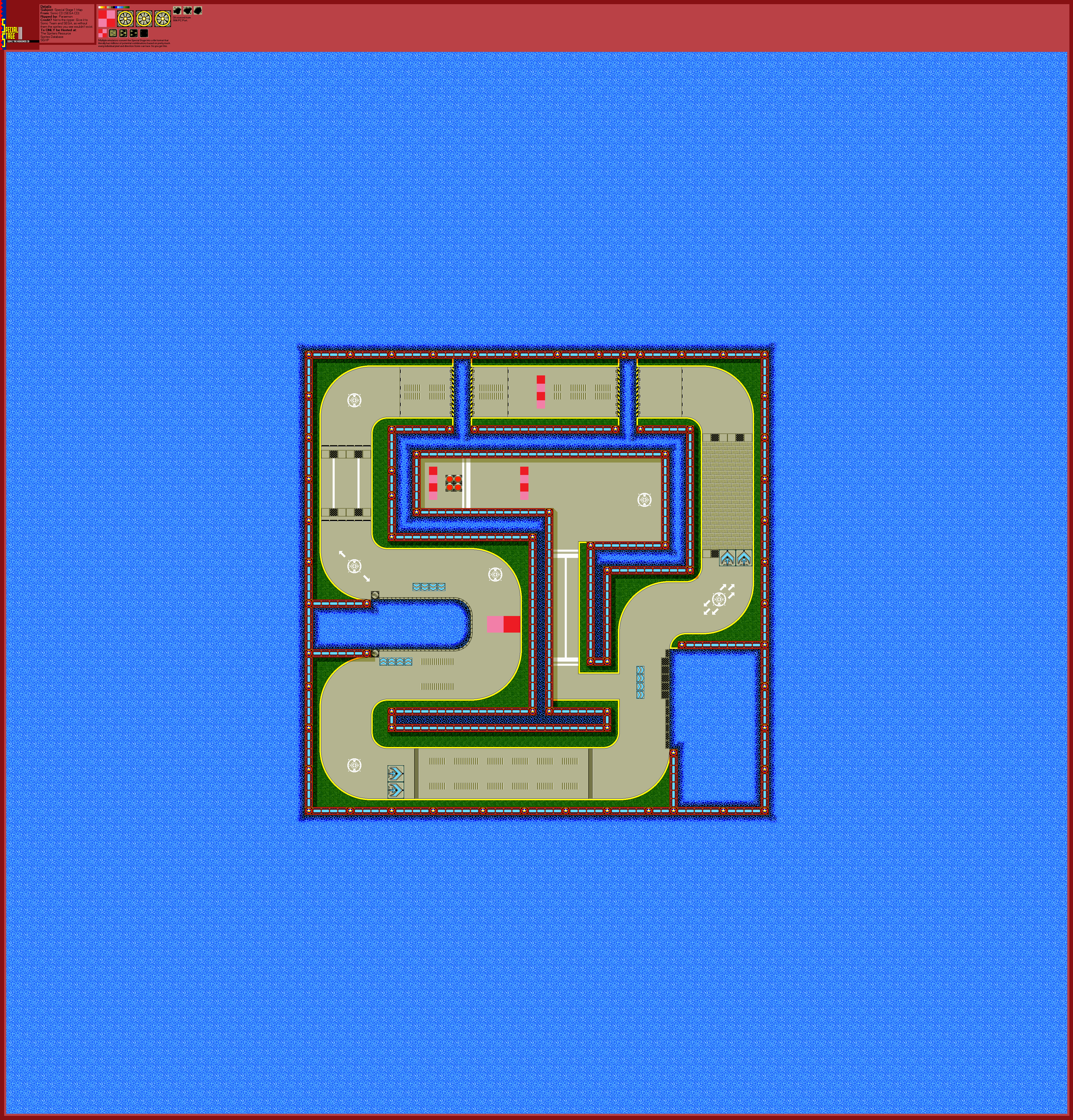 Special Stage 1 Map (CD)