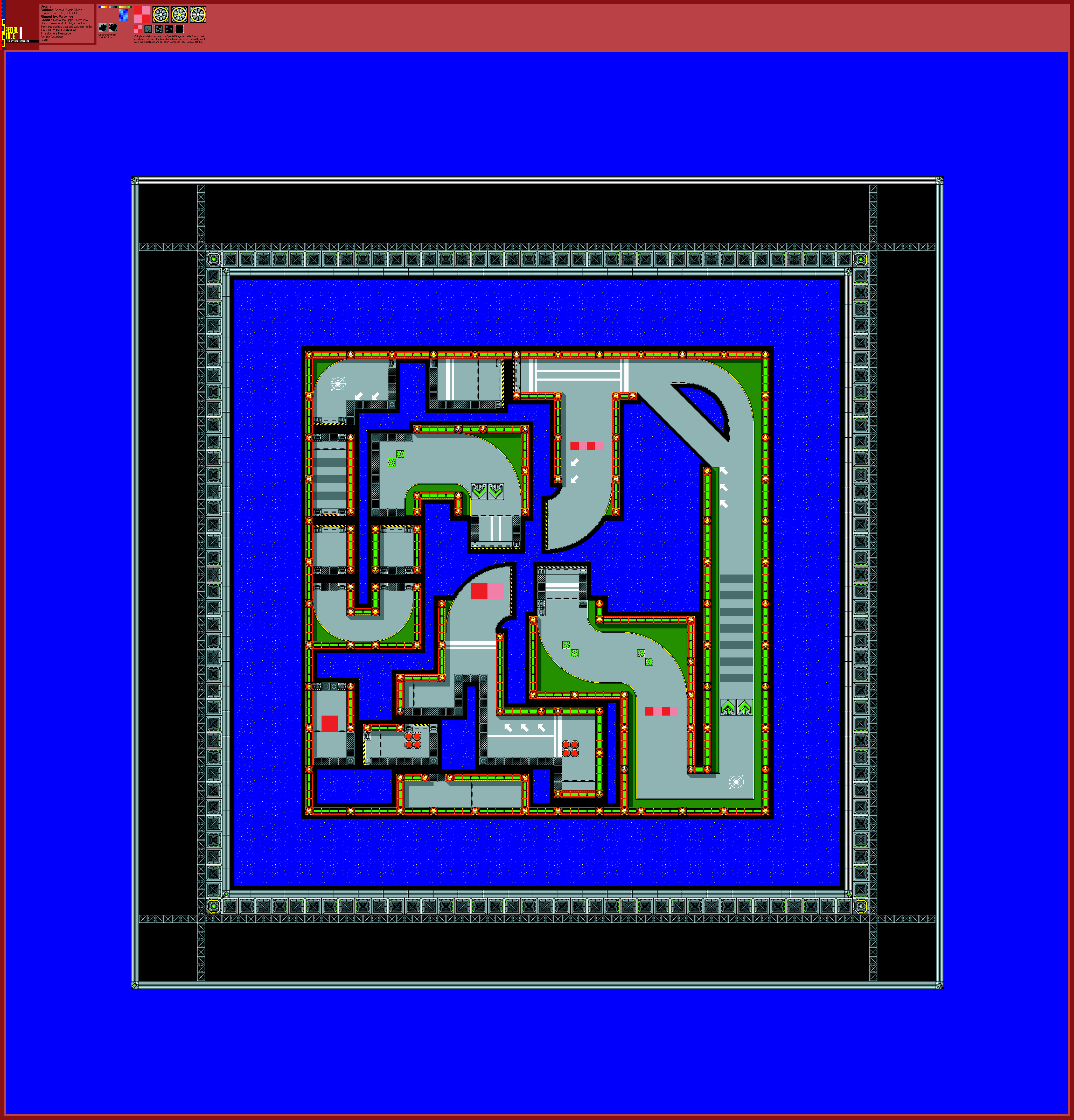 Special Stage 3 Map (CD)
