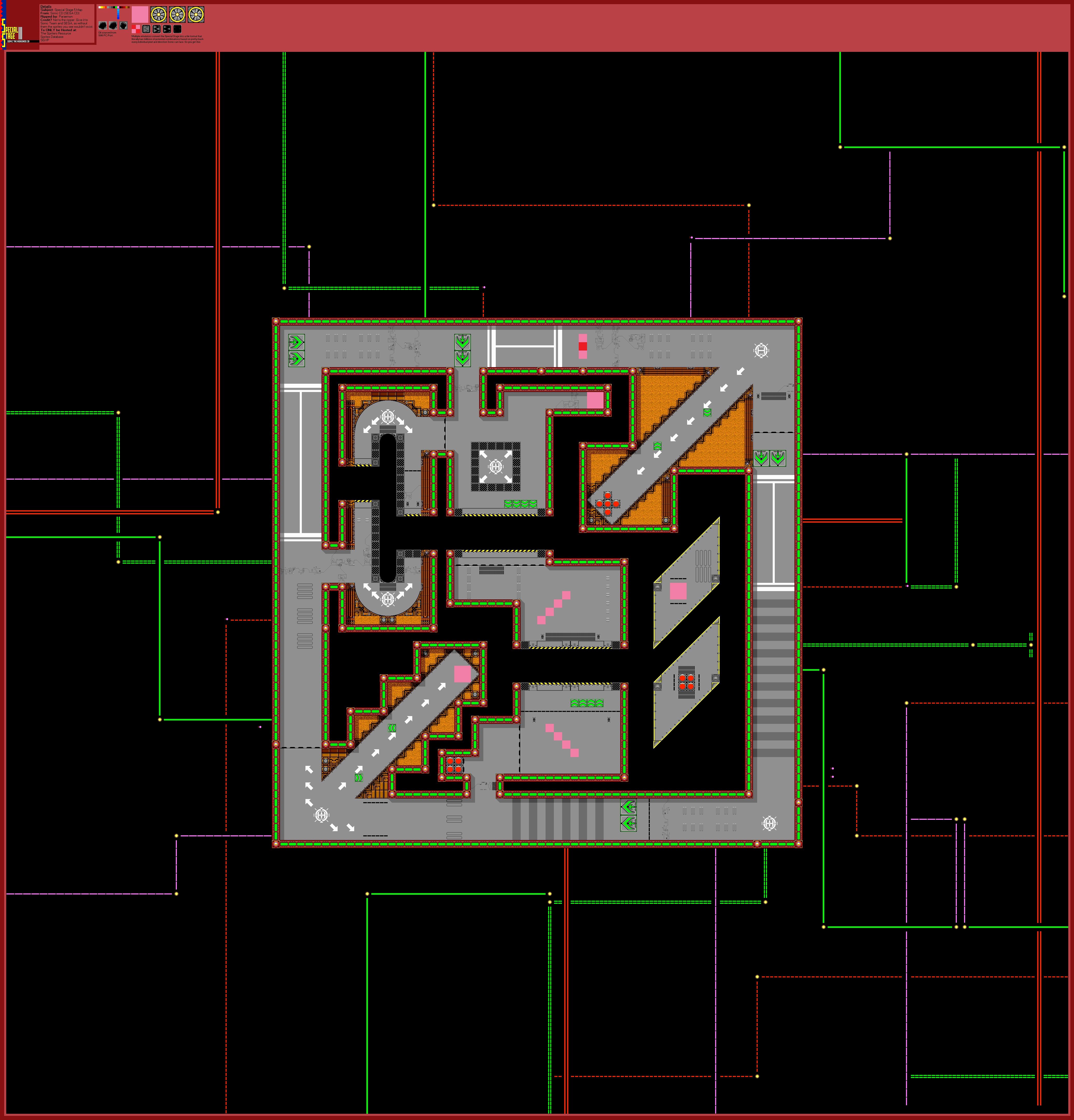 Special Stage 5 Map (CD)