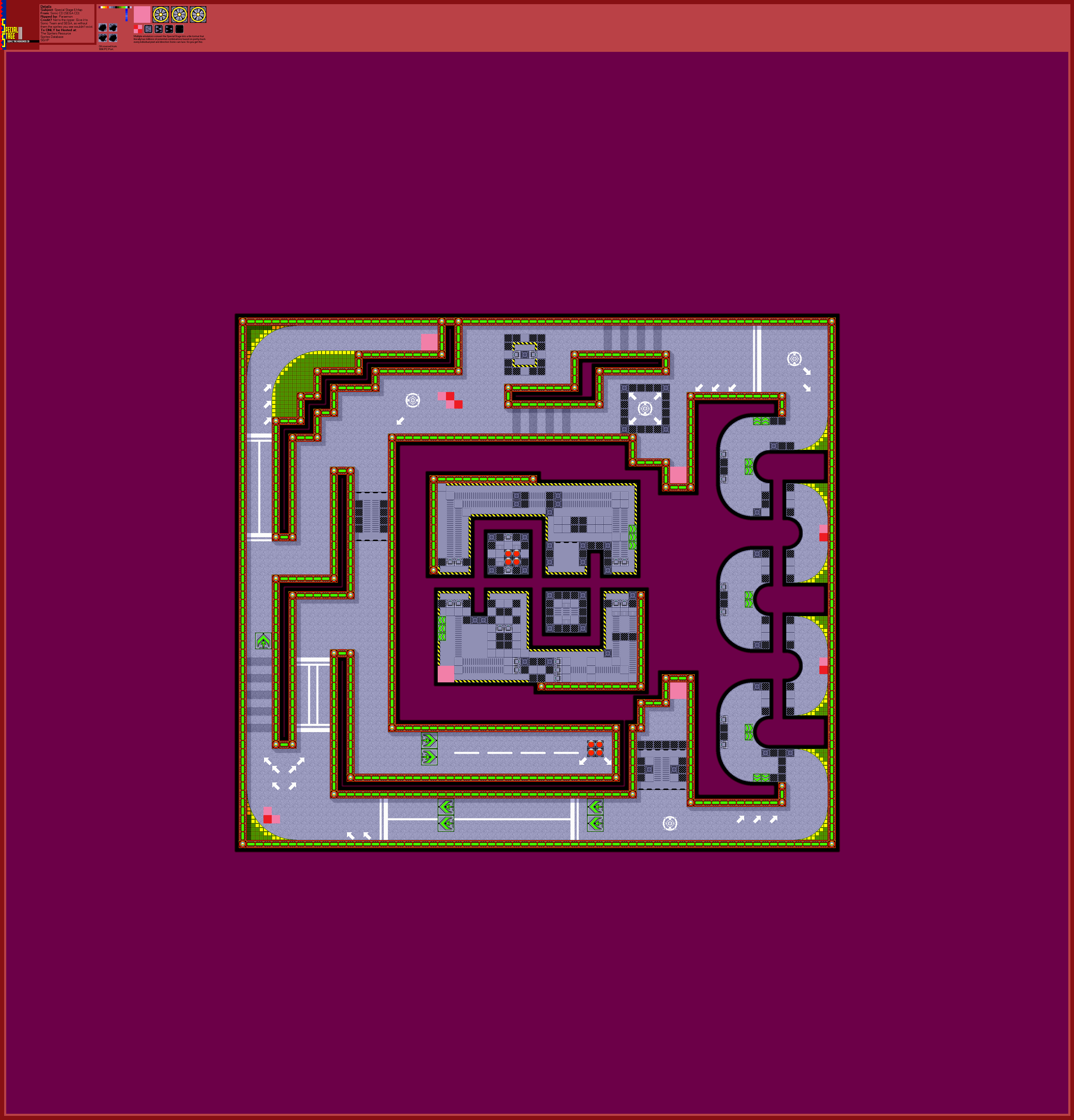 Special Stage 6 Map (CD)