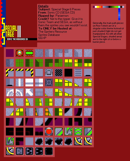 Special Stage 6 Pieces (CD)