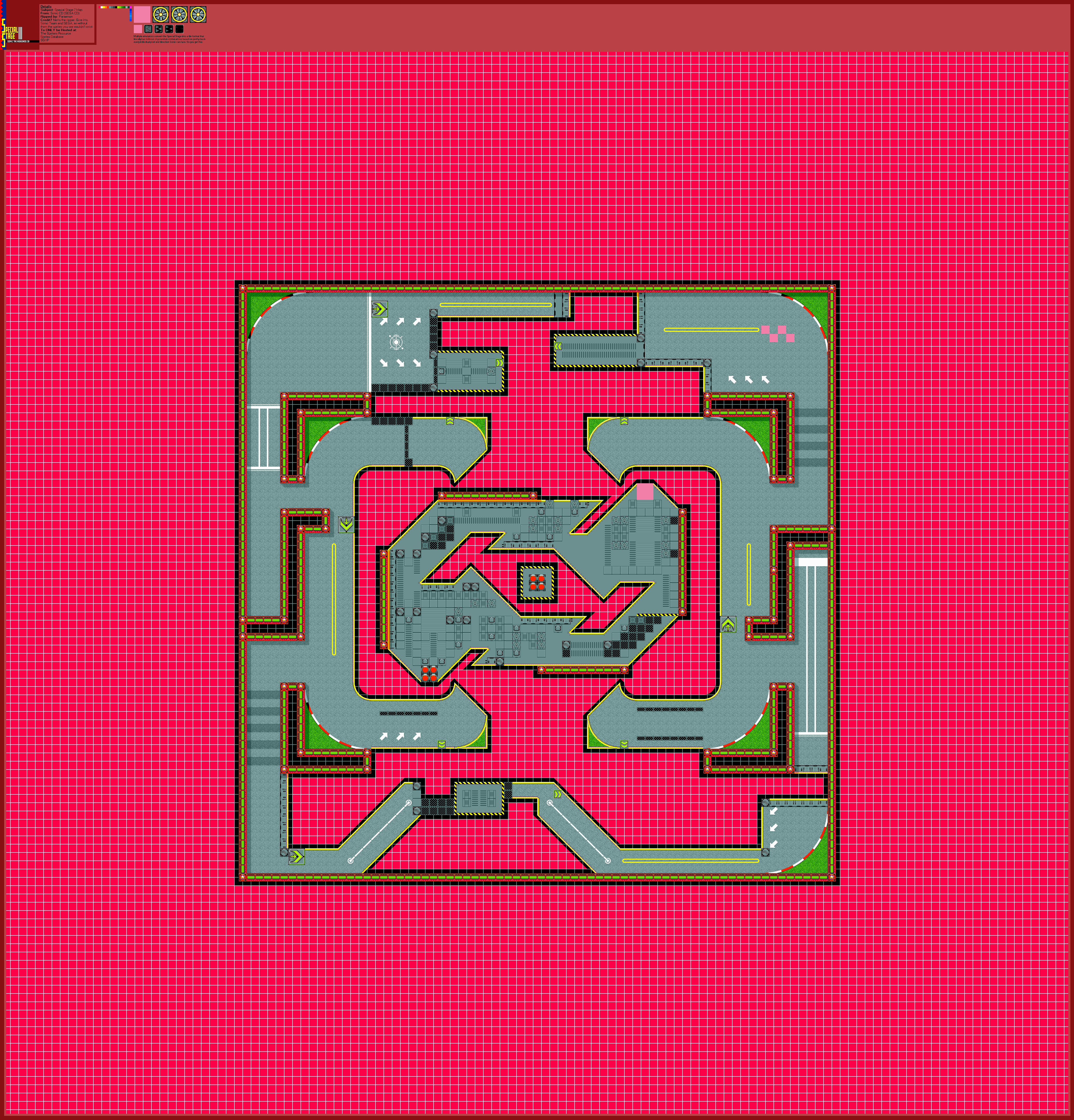 Special Stage 7 Map (CD)