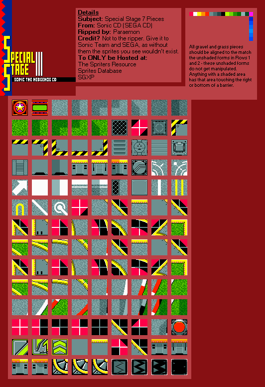 Special Stage 7 Pieces (CD)