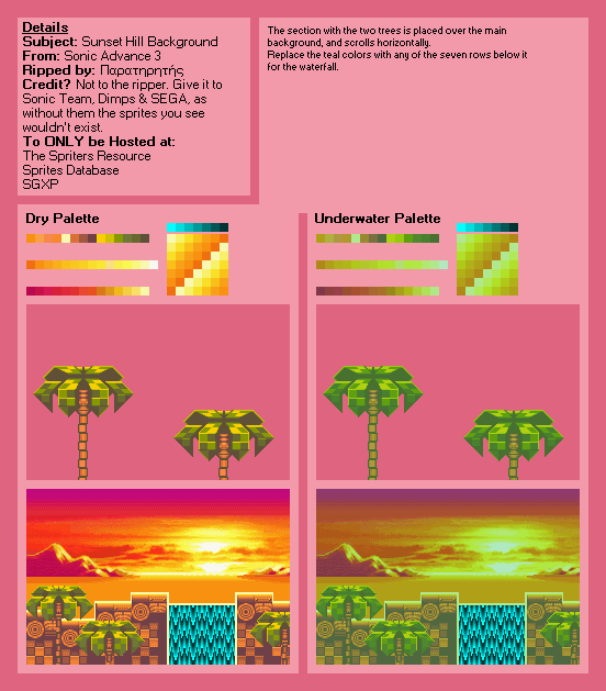 Sunset Hill (Advance 3)