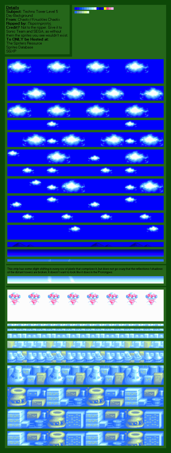 Techno Tower Level 5 (Day) (Chaotix)