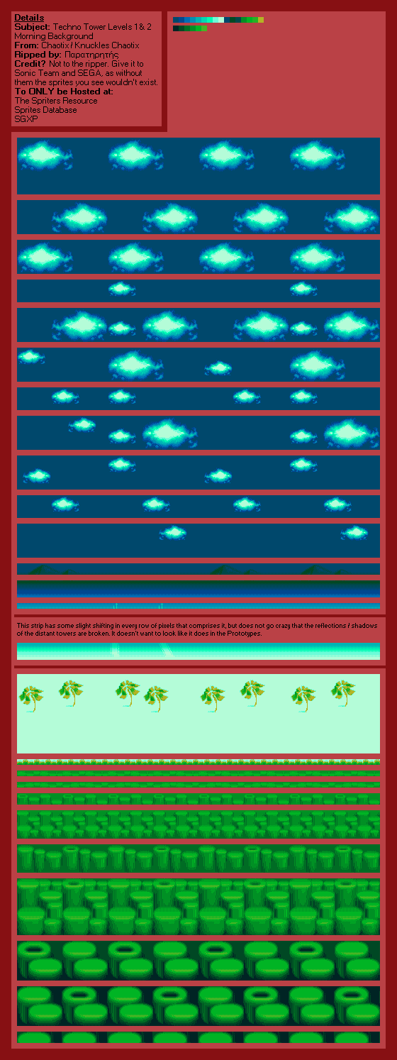 Techno Tower Levels 1 & 2 (Morning) (Chaotix)