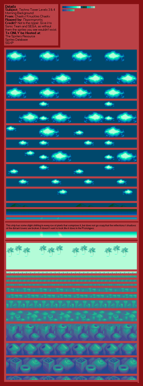 Techno Tower Levels 3 & 4 (Morning) (Chaotix)