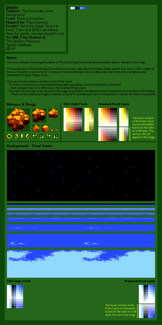 The Doomsday Zone (S&K)
