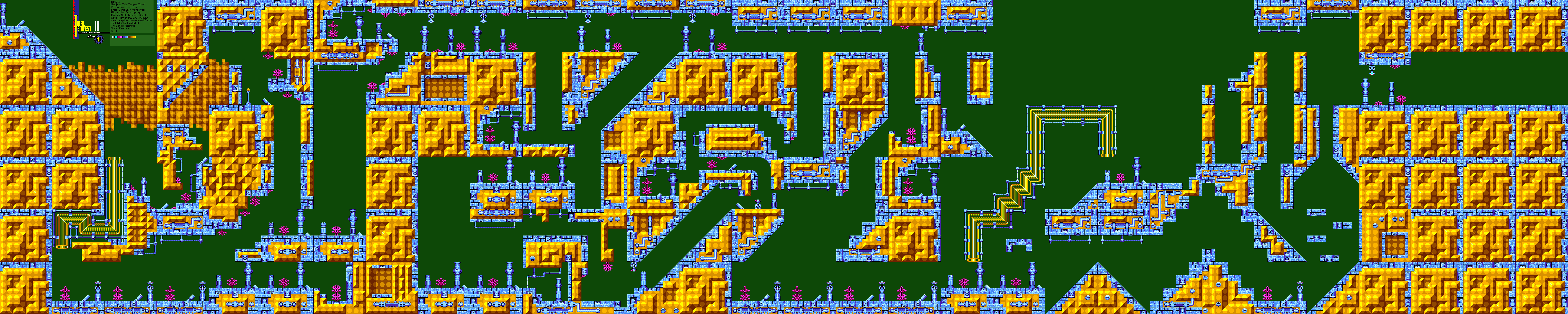 Tidal Tempest Zone 1 (Present, Dry) (CD Prototype)