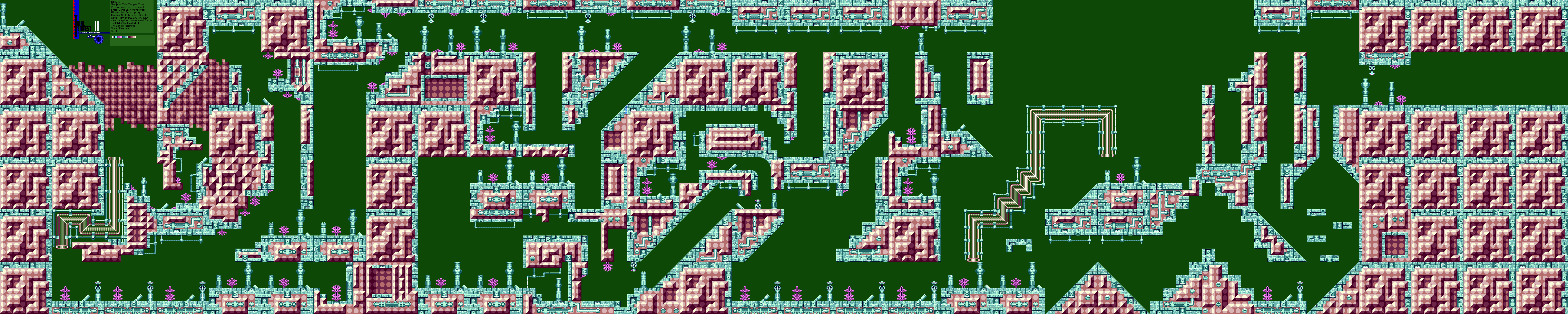 Tidal Tempest Zone 1 (Present, Underwater) (CD Prototype)