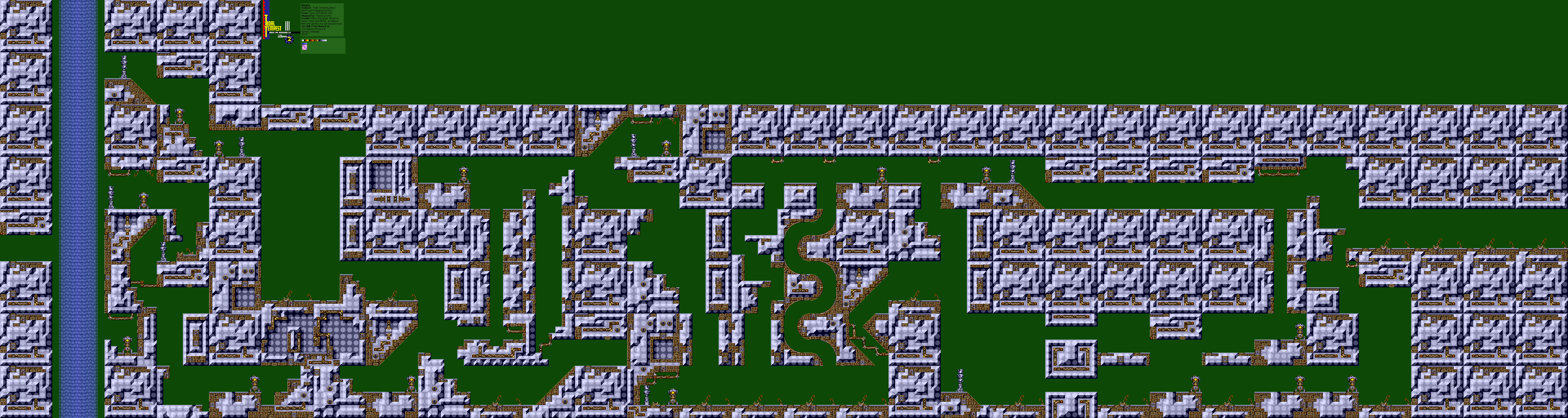 Tidal Tempest Zone 2 (Bad Future, Dry) (CD)