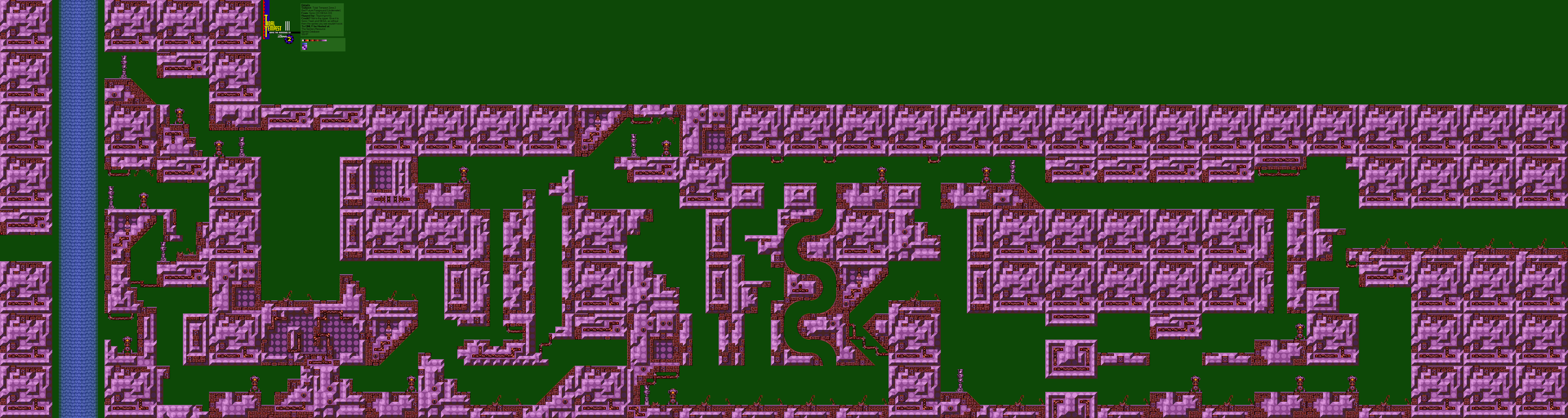 Tidal Tempest Zone 2 (Bad Future, Underwater) (CD)