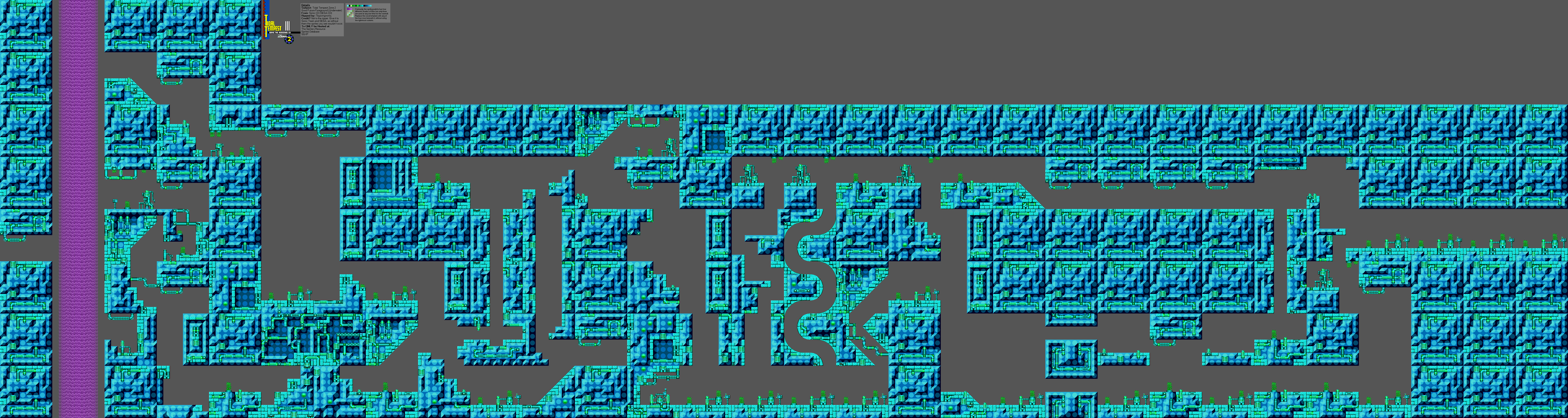 Tidal Tempest Zone 2 (Good Future, Underwater) (CD)