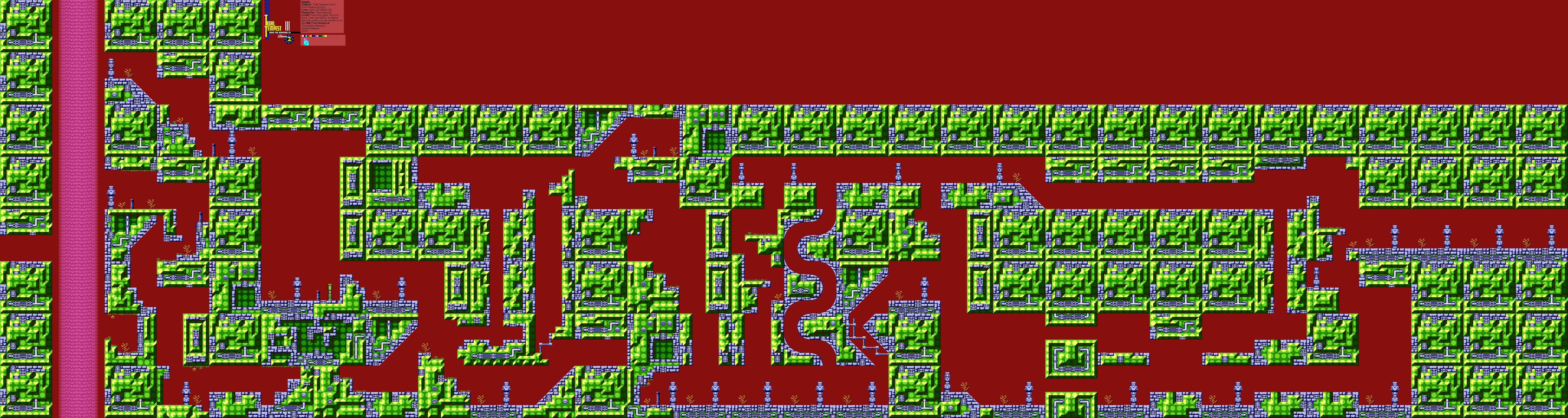 Tidal Tempest Zone 2 (Past, Dry) (CD)