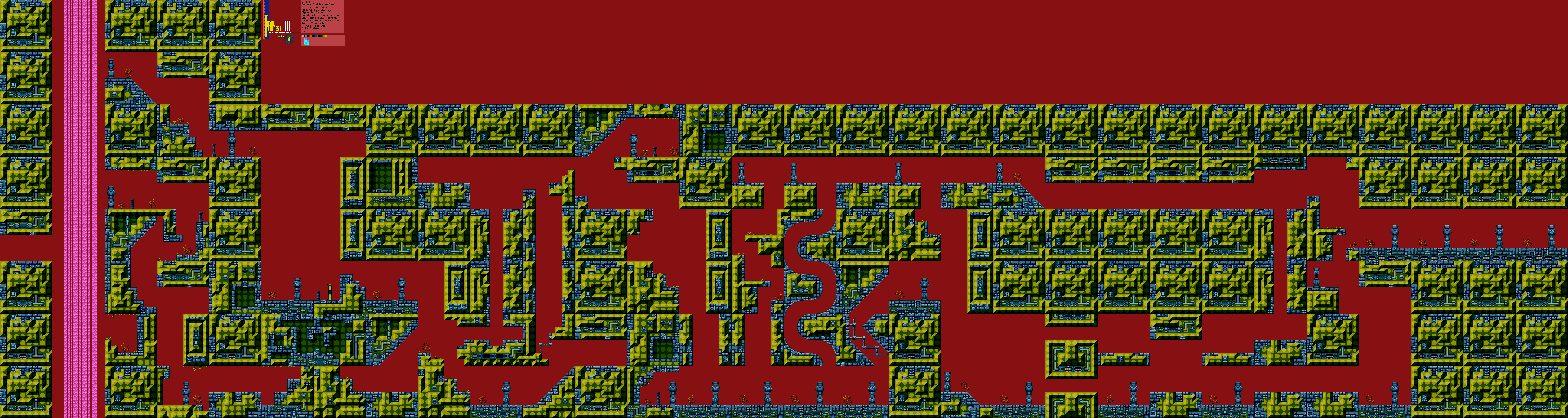 Tidal Tempest Zone 2 (Past, Underwater) (CD)