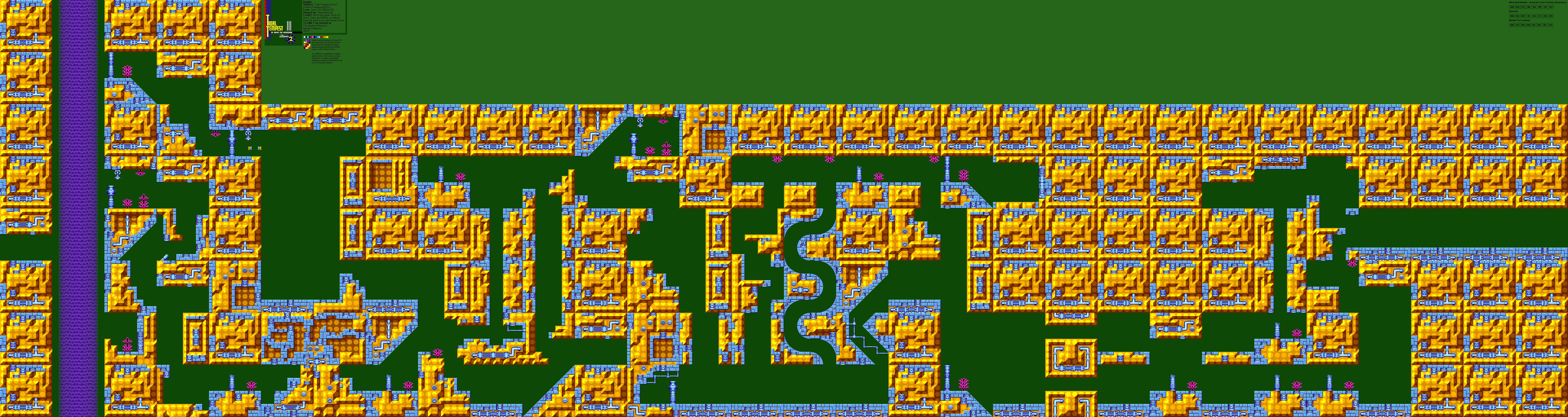 Tidal Tempest Zone 2 (Present, Dry) (CD Prototype)