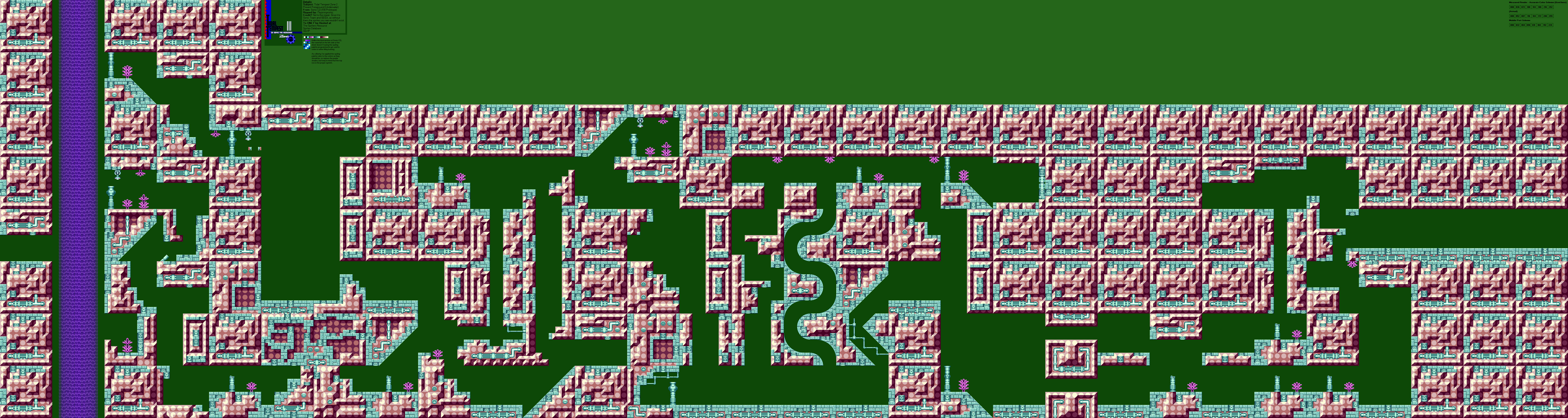 Tidal Tempest Zone 2 (Present, Underwater) (CD Prototype)