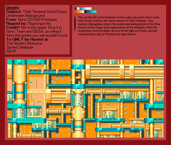 Tidal Tempest (Good Future, Underwater) (510 Prototype) (CD Prototype)