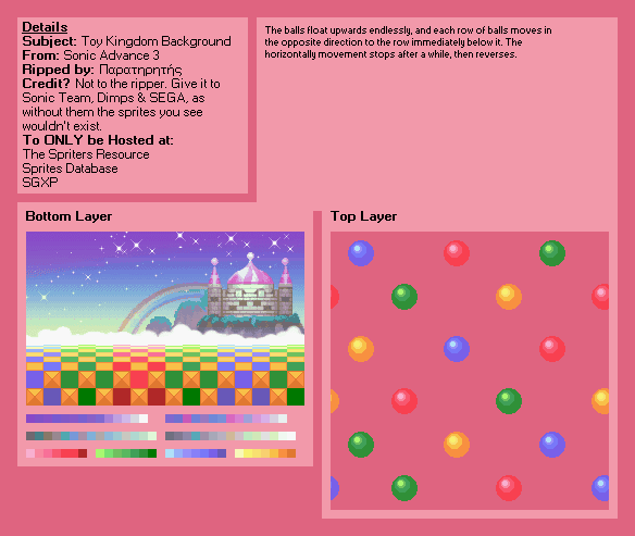 Toy Kingdom (Advance 3)