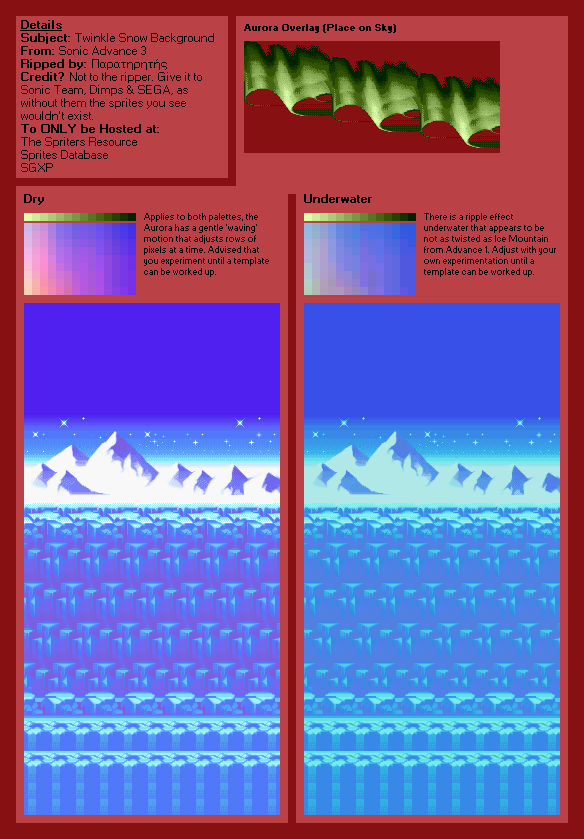 Twinkle Snow (Advance 3)