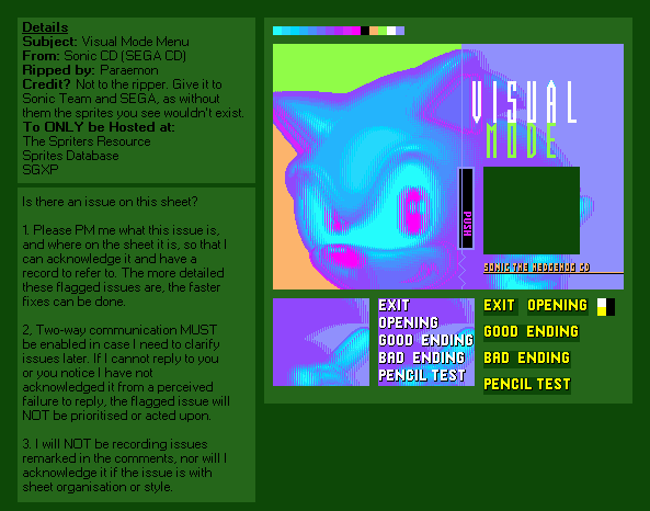 Visual Mode (CD)