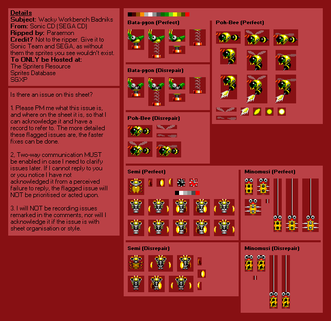 Wacky Workbench Badniks (CD)