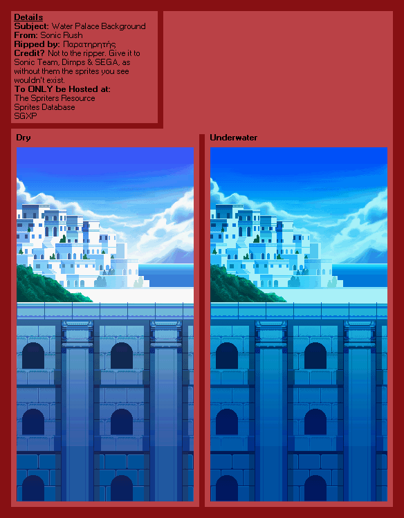 Water Palace (Rush)