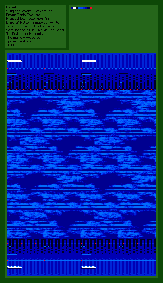 World 1 (Sonic Crackers)