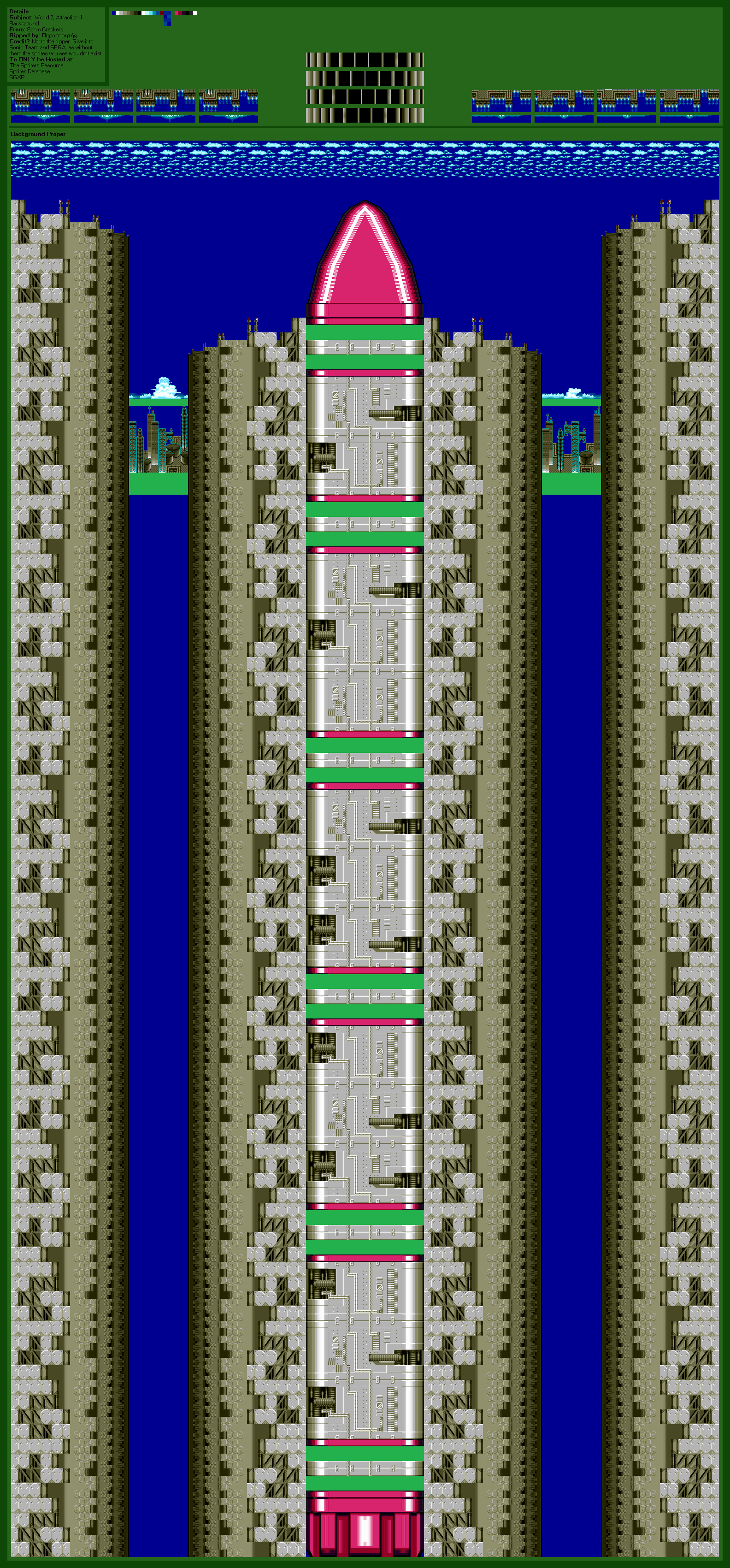 World 2, Attraction 1 (Sonic Crackers)